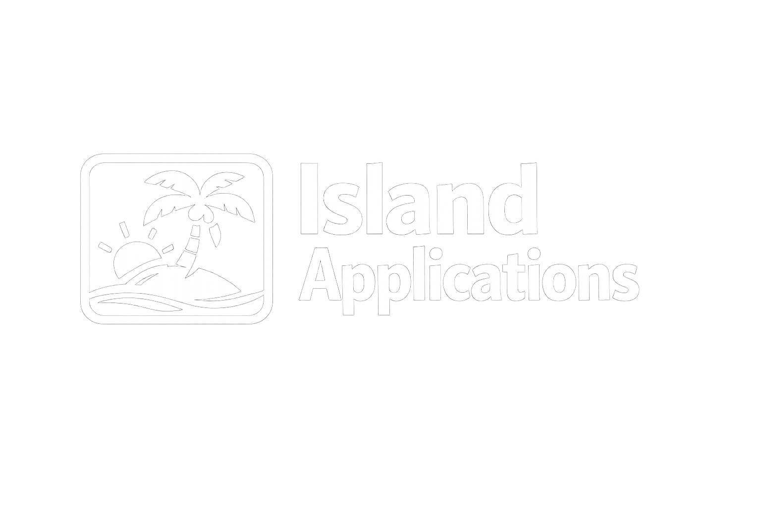Island Applications - Web Development Logo